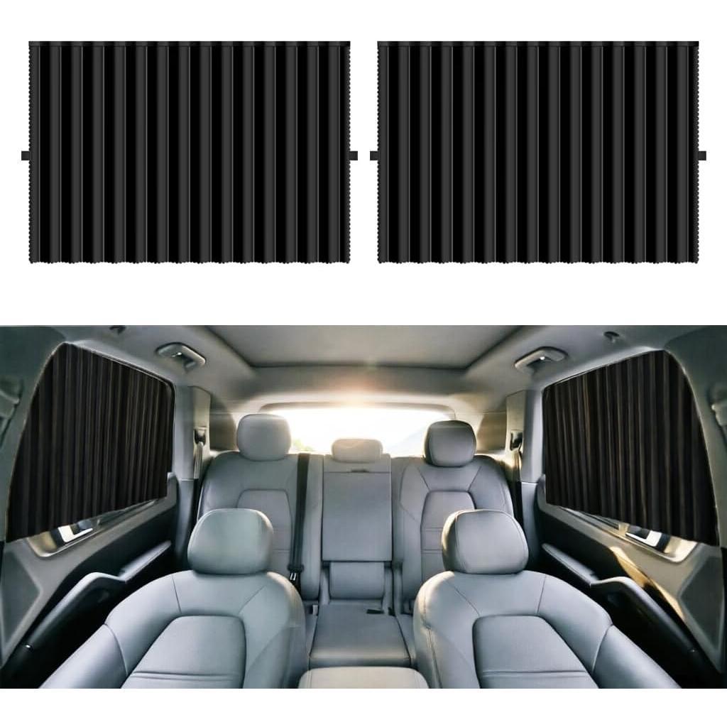 Side Window Sun Shades for , Taking a nap, Camping ( Seat 2 count)