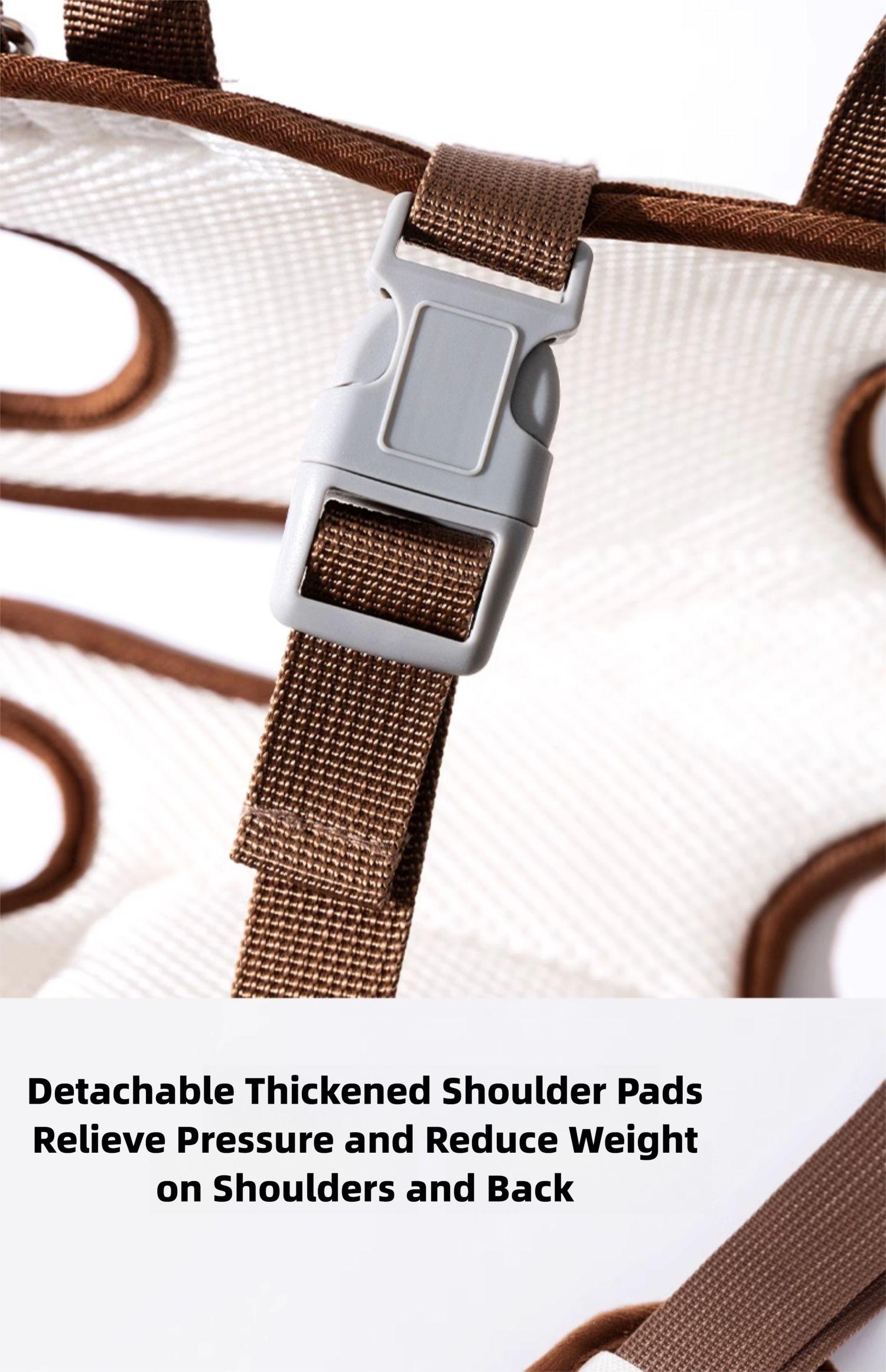 Portable Pet Carrier Backpack for Small Dogs & Cats - Versatile Crossbody, Handbag, and Shoulder Bag for Outings and Dog Walking Portable Pet Carrier Backpack for Small Dogs & Cats - Versatile Crossbody, Handbag, and Shoulder Bag for Outings and Dog Walking