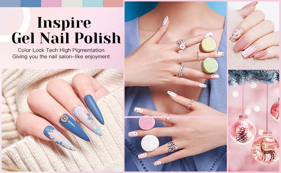 JEWHITENY 27 Colors Gel Nail Polish Kit with U V Light, 120W U V LED Nail Dryer Lamp Curing Gel Nail Polish Set Popular Gel Nail Polish Set DIY at Home, Nail Manicure Tools Matte Gift JEWHITENY 27 Colors Gel Nail Polish Kit with U V Light, 120W U V LED Nail Dryer Lamp Curing Gel Nail Polish Set Popular Gel Nail Polish Set DIY at Home, Nail Manicure Tools Matte Gift