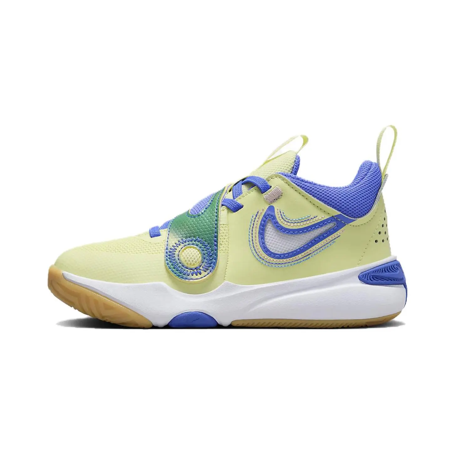 Nike Team Hustle D11 SE PS 'Luminous Green Ultramarine' FN6677-300