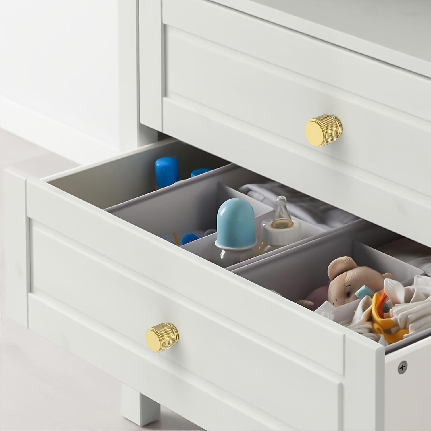 Textured Cabinet Knob Set, Modern Round Drawer Pulls, Includes Installation Screws, Ideal for Kitchen Cabinets, Bathroom Vanities, Closets