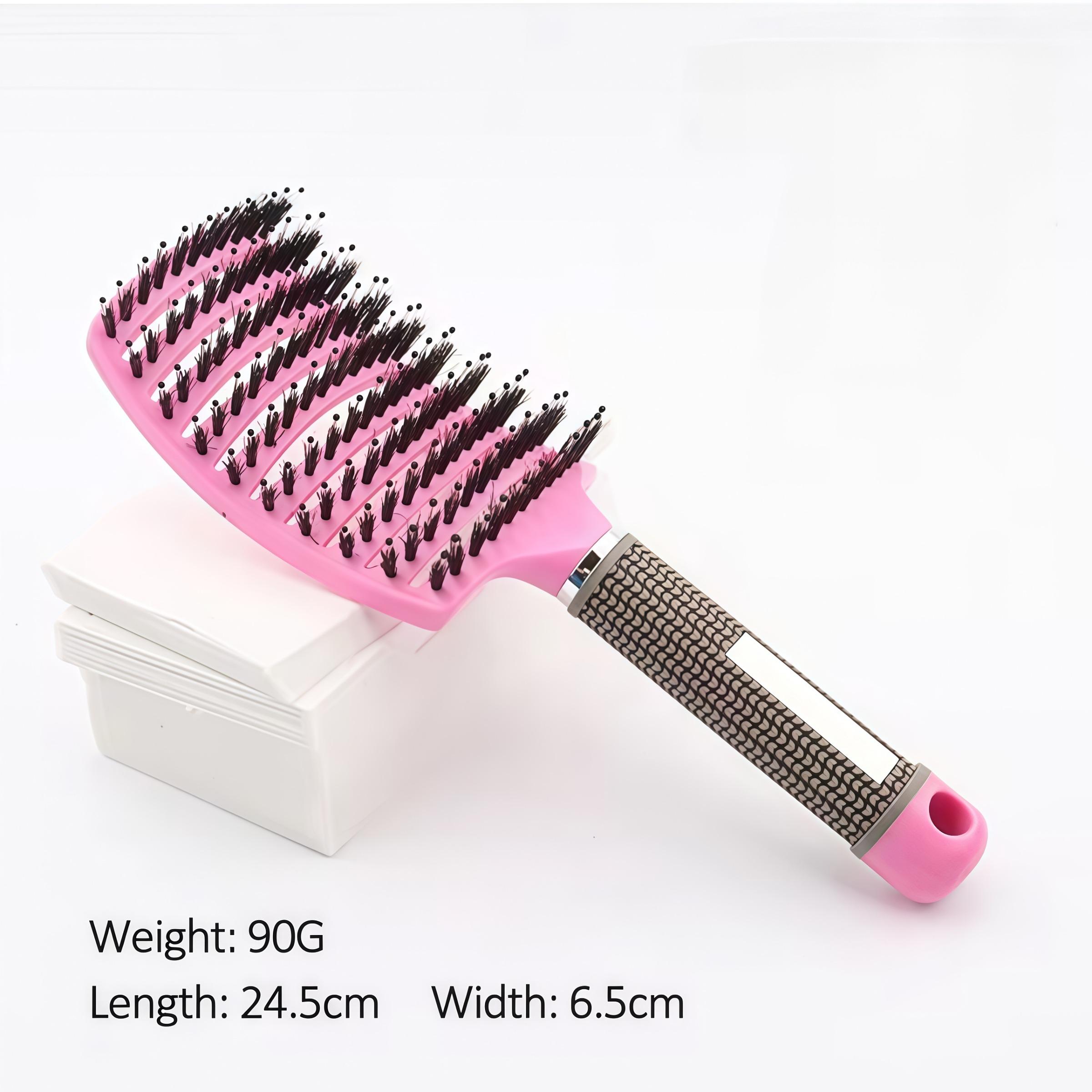 Professional Salon Hairdressing Comb, Scalp Massage, Wet Curly Detangle, Hair Brush for Barber Styling Tools, Single Item