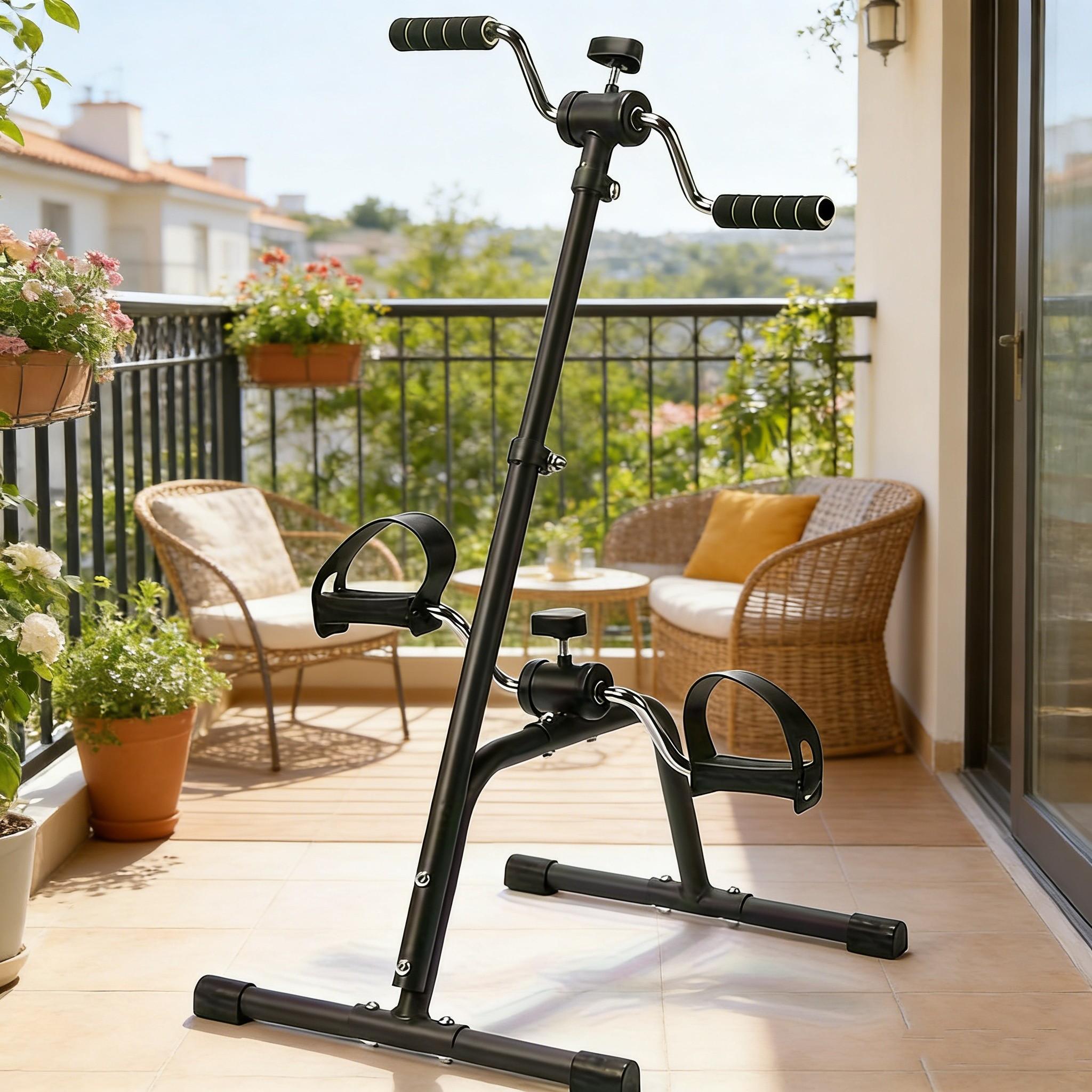 Adjustable Resistance Upper & Lower Limb Rehabilitation Bike, Non-Slip Handles, Stable Structure, Ideal for Home, Hospital, Office Use