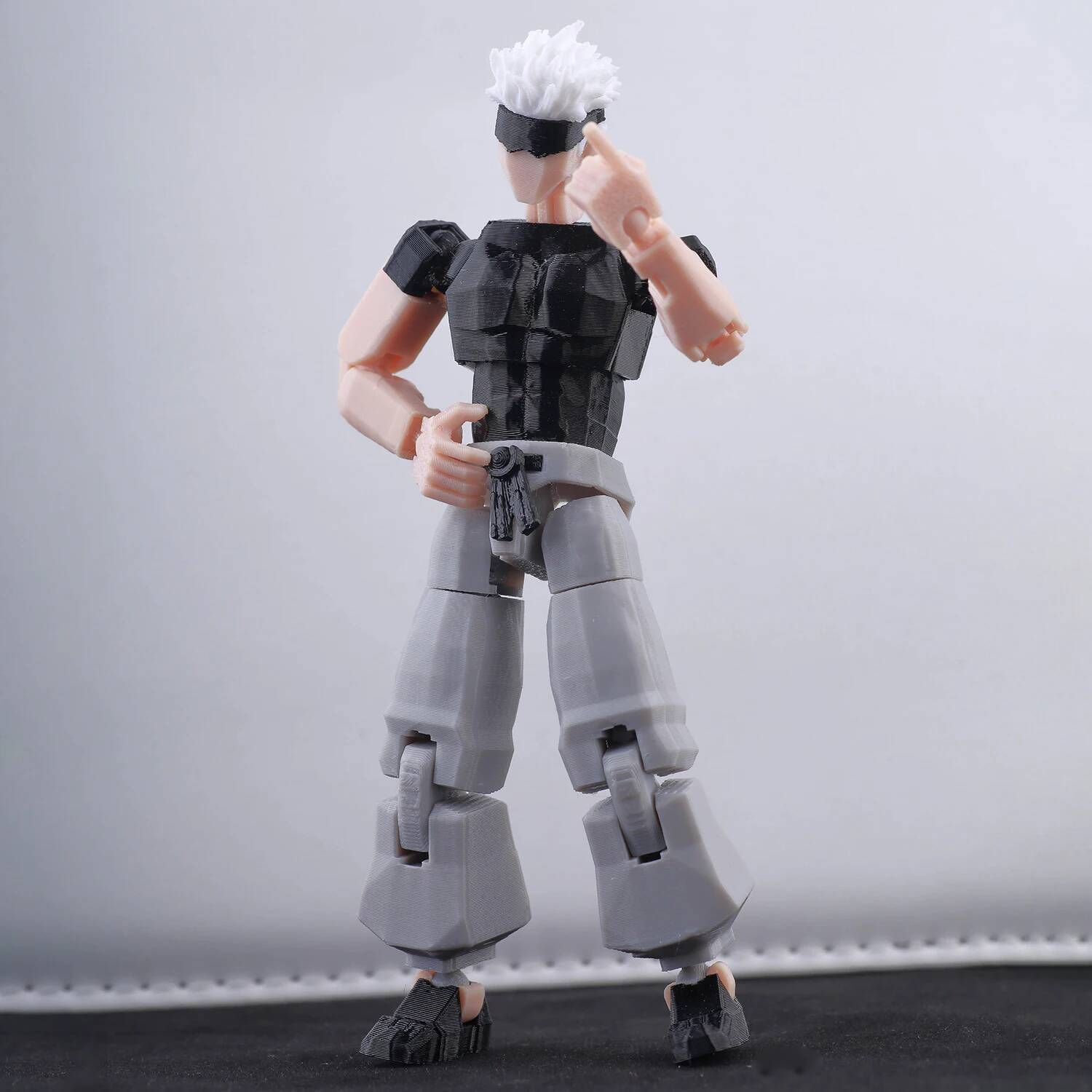 9L3D Printed Titan 13 Jujutsu Kaisen Mahoraga Figure Dummy 13 Lucky 13 Multi-Jointed Poseable Anime Model Collectible Toys Gifts