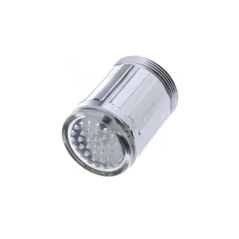 1pc LED Water Faucet Light Color Changing Faucet for Kitchen And Bathroom (Fixed LED Faucet) Gradient LED Water Faucet Light Water Stream Color Changing Faucet Tap Sink Faucet for Kitchen And Bathroom
