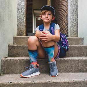 Lock Laces - Elastic No Tie Shoelaces 1 Size Fits All for Kids Adults Tieless Shoe Laces Tennis Shoes Sneakers