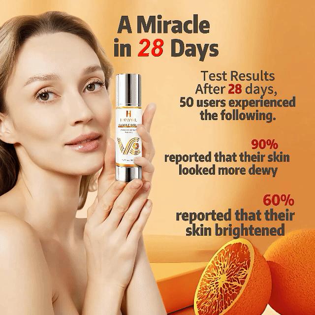 HANYWIL Vitamin C Gold | Anti-Aging Vitamin C Serum for Firming, Lifting & Hydrating Mature Skin | Dark Spot Correcting Serum for Skin Discoloration with Hyaluronic Acid | Suitable for all skin types cozyvibes effortlessbeauty fathersdaygifts HANYWIL Vitamin C Gold | Anti-Aging Vitamin C Serum for Firming, Lifting & Hydrating Mature Skin | Dark Spot Correcting Serum for Skin Discoloration with Hyaluronic Acid | Suitable for all skin types cozyvibes effortlessbeauty fathersdaygifts