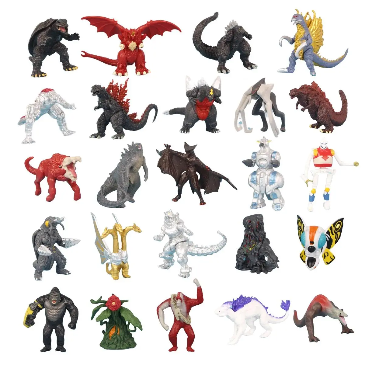 2026 New hot item   24pcs/set Godzilla vs King Kong  Figure Model Toys 17cm