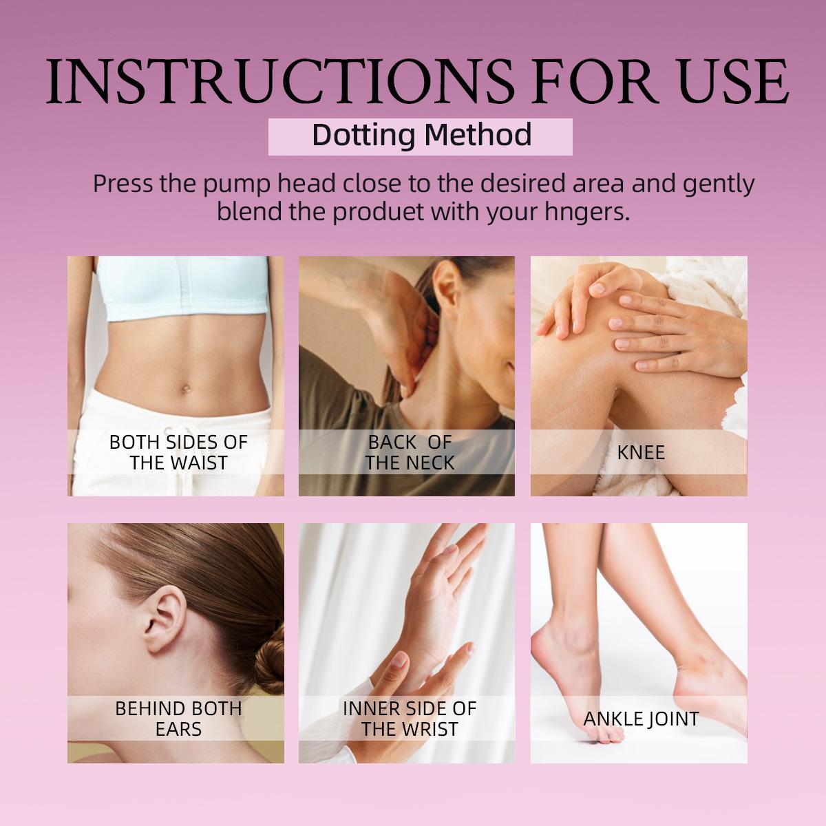 Women's 50ML Perfume/hair Fragrance, Blackberry Fig Vanilla Scent, Hair Oil, Hormone Seduction, Anti-Frizz Nourishment