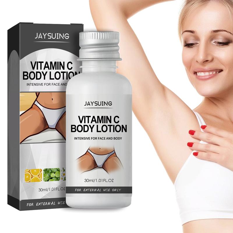 Vitamin C Body Lotion 30ml Intensive for Face and Body Skin Nourishing Moisturizer for Smoothness Brightening Daily Use Body Care Products