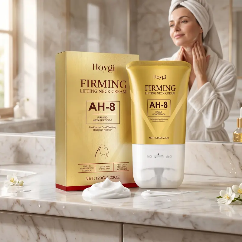 Firming Neck Cream, 1 Box/3 Boxes Deep Moisturizing & Easy Absorbing Neck Cream, Neck Lifting Cream, Neck Care Product for Women & Men