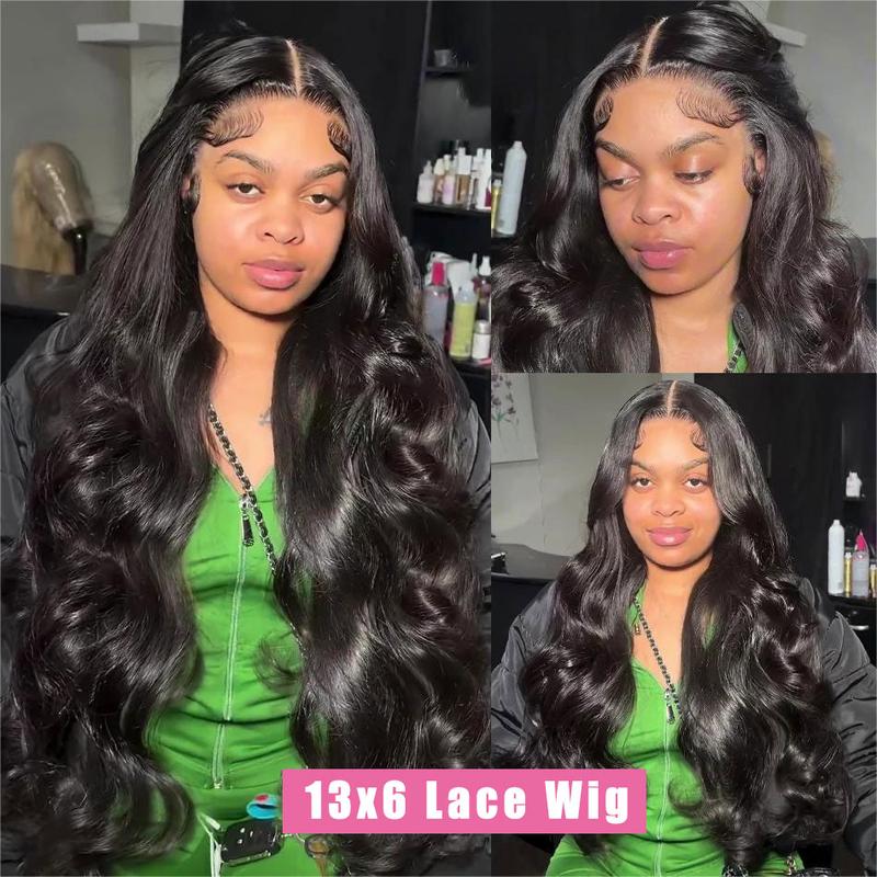Bling Hair 32inch Body Wave 13x6 HD 13x4 Transparent Lace Front Wigs 360 Swiss Lace Human Hair No Mixing for Black Women 180 Density with Baby Hair Natural Hairline #TikTokShopBlackFriday Bling Hair 32inch Body Wave 13x6 HD 13x4 Transparent Lace Front Wigs 360 Swiss Lace Human Hair No Mixing for Black Women 180 Density with Baby Hair Natural Hairline #TikTokShopBlackFriday