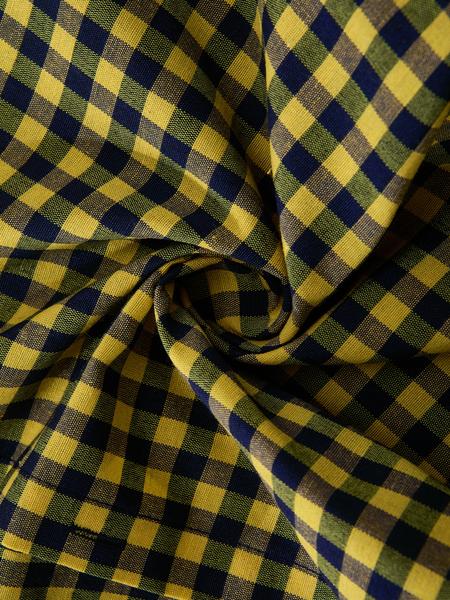 Men's Regular Fit Plaid Print Short Sleeve Shirt, Casual Street Comfy Top for Summer, Fashion Men's Clothes for Daily Wear