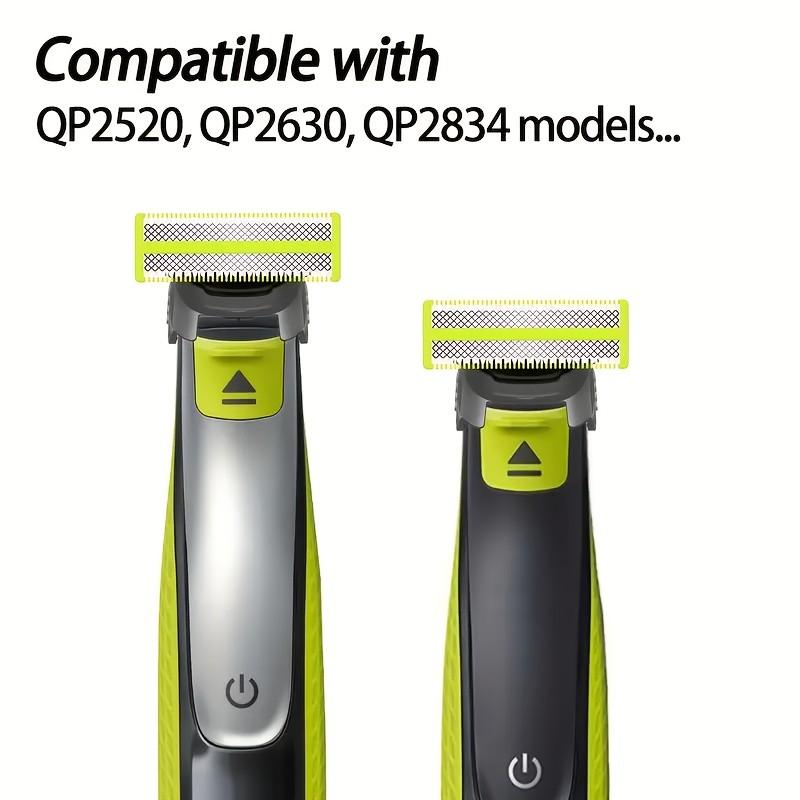 Replacement Small T-Blade Razor Head, Compatible with Qp2520 Qp2590 Qp2630 Qp2670, Electric Shaver Accessories, Perfect Gift for Men