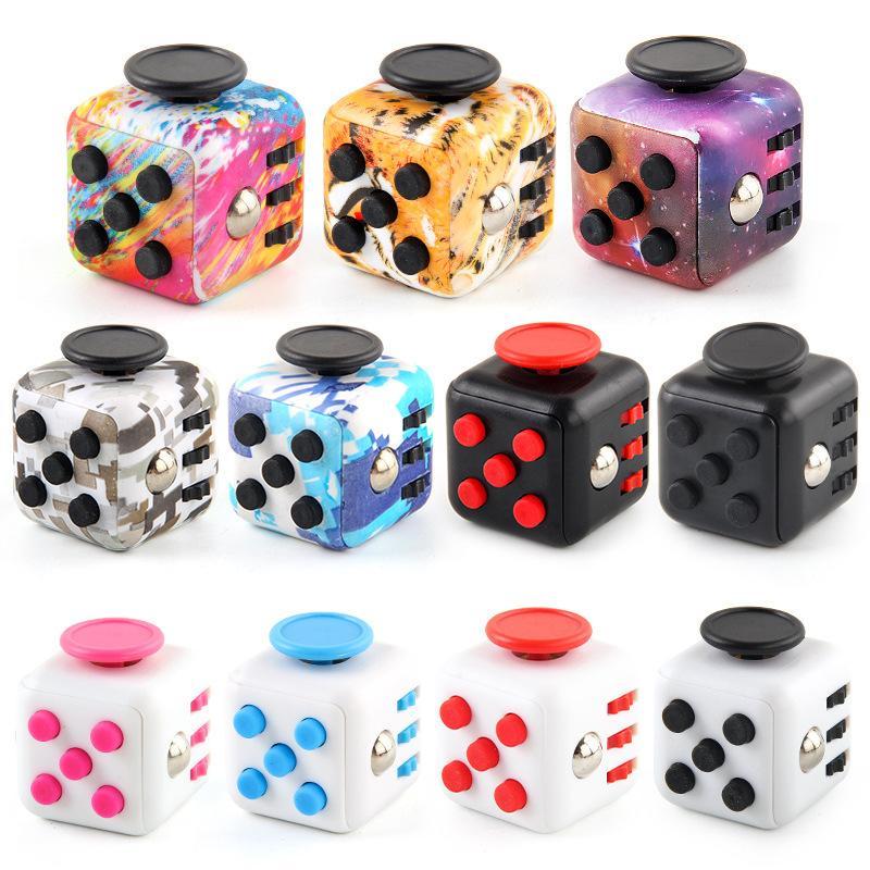 Small Action Fidget Cube Toy Set, Ideal for Adults & Kids, Multi-Surface Sensory Anxiety Relief, Perfect for Adhd, Ocd, Autism, Stress Management