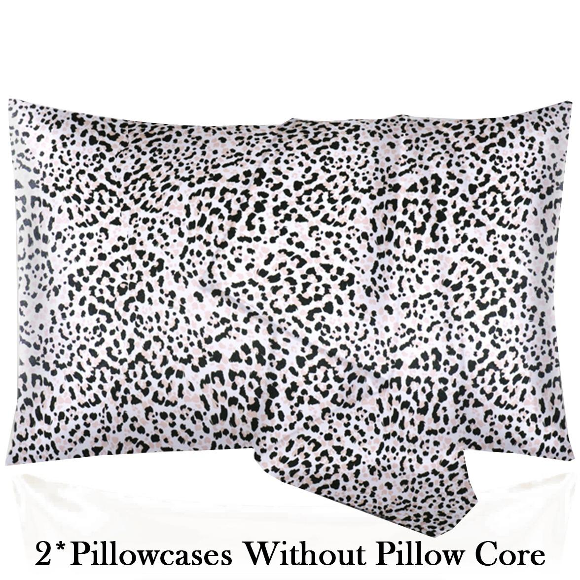 2-Pack Satin Pillowcases.Gentle on skin and hair, breathable, smooth and cool.Ideal for a comfortable night's sleep