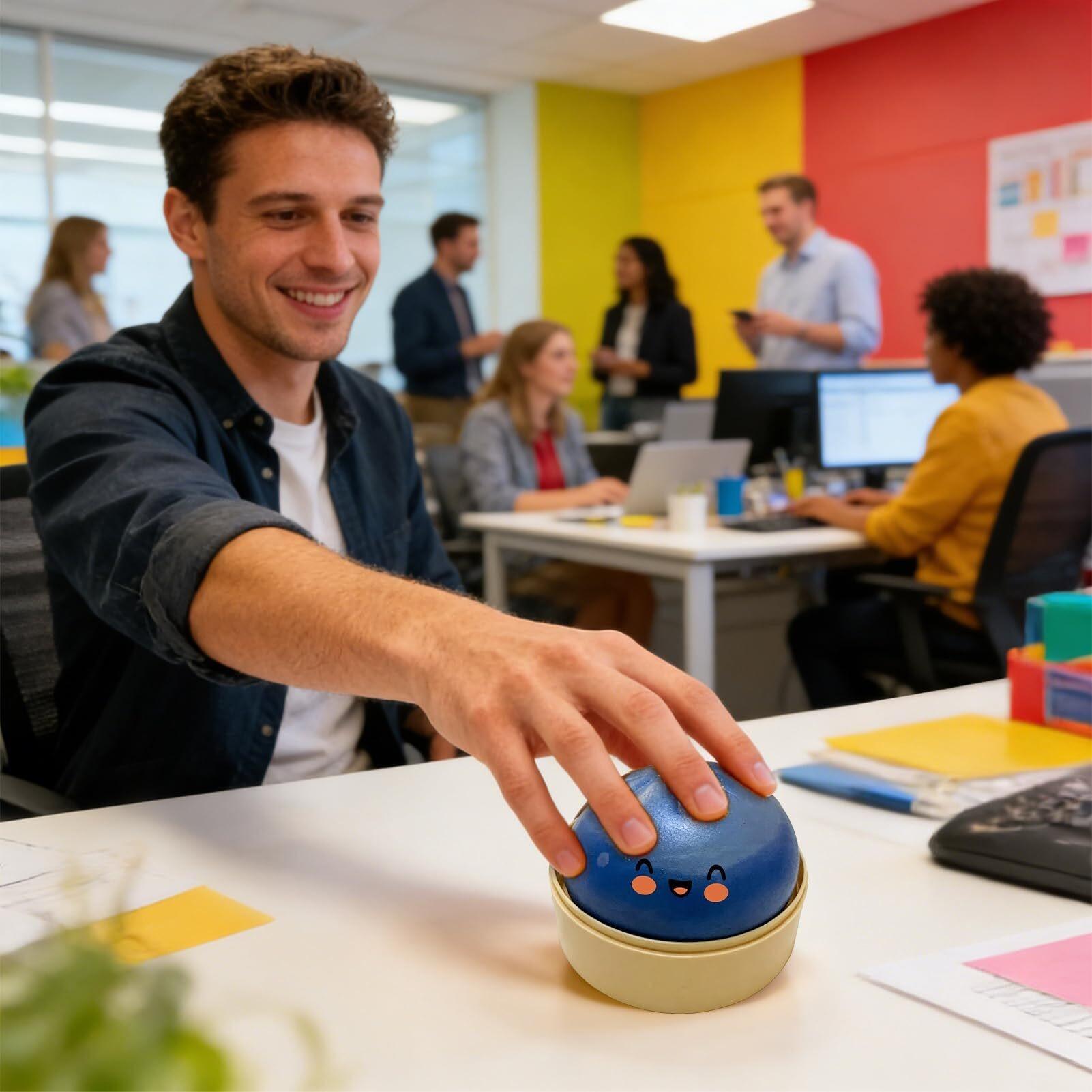 Giant Dumpling Squeeze Prop, Colorful Wonton Shape, Soft Glitter, Suitable for Men Women Home Office Relaxation Use