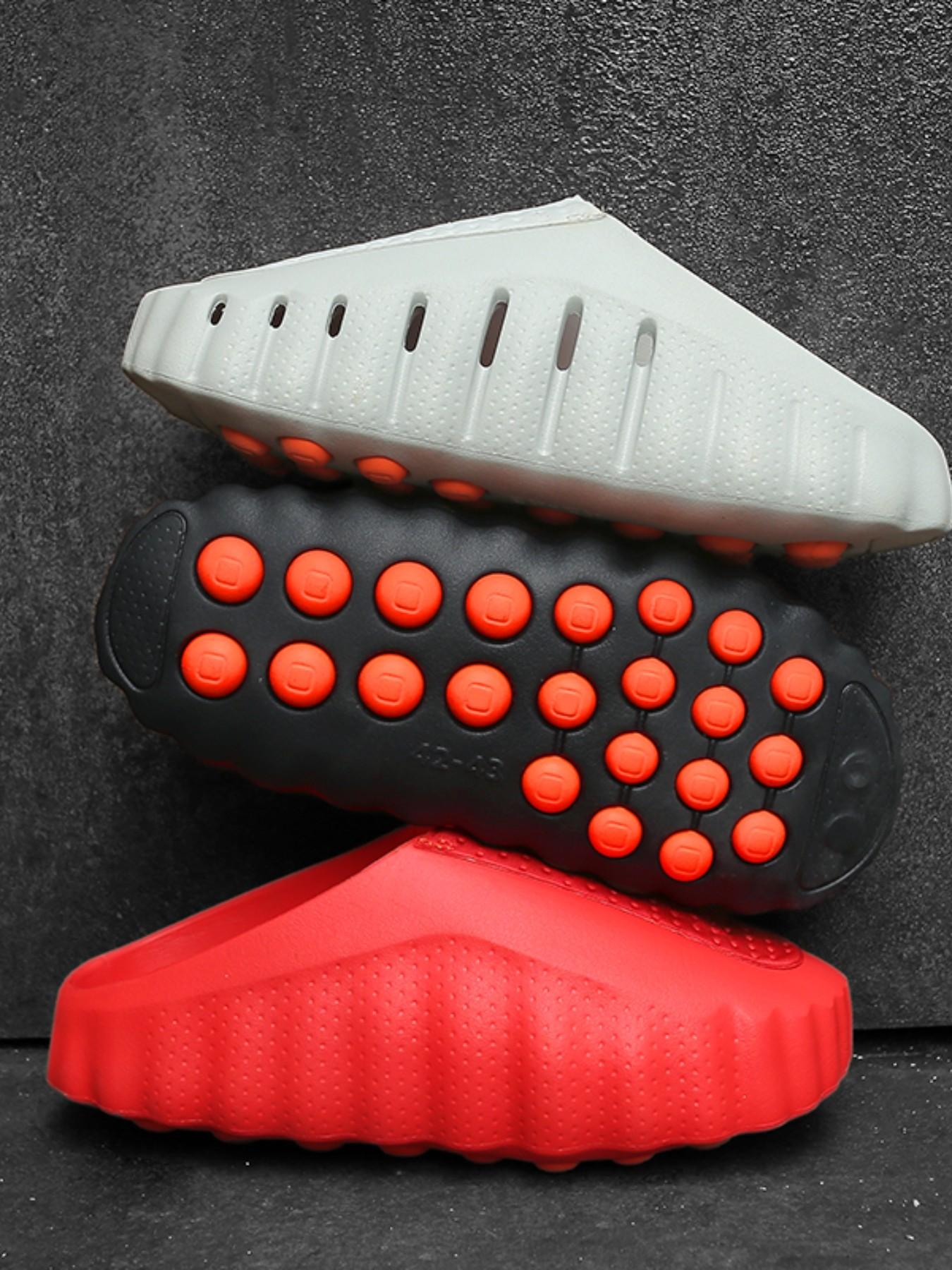 2026 Bestselling Massage Slippers, Pre-Competition Comfort Fit, Soft Toe Recovery Slippers, Waterproof Smoke, Wearable Outdoor