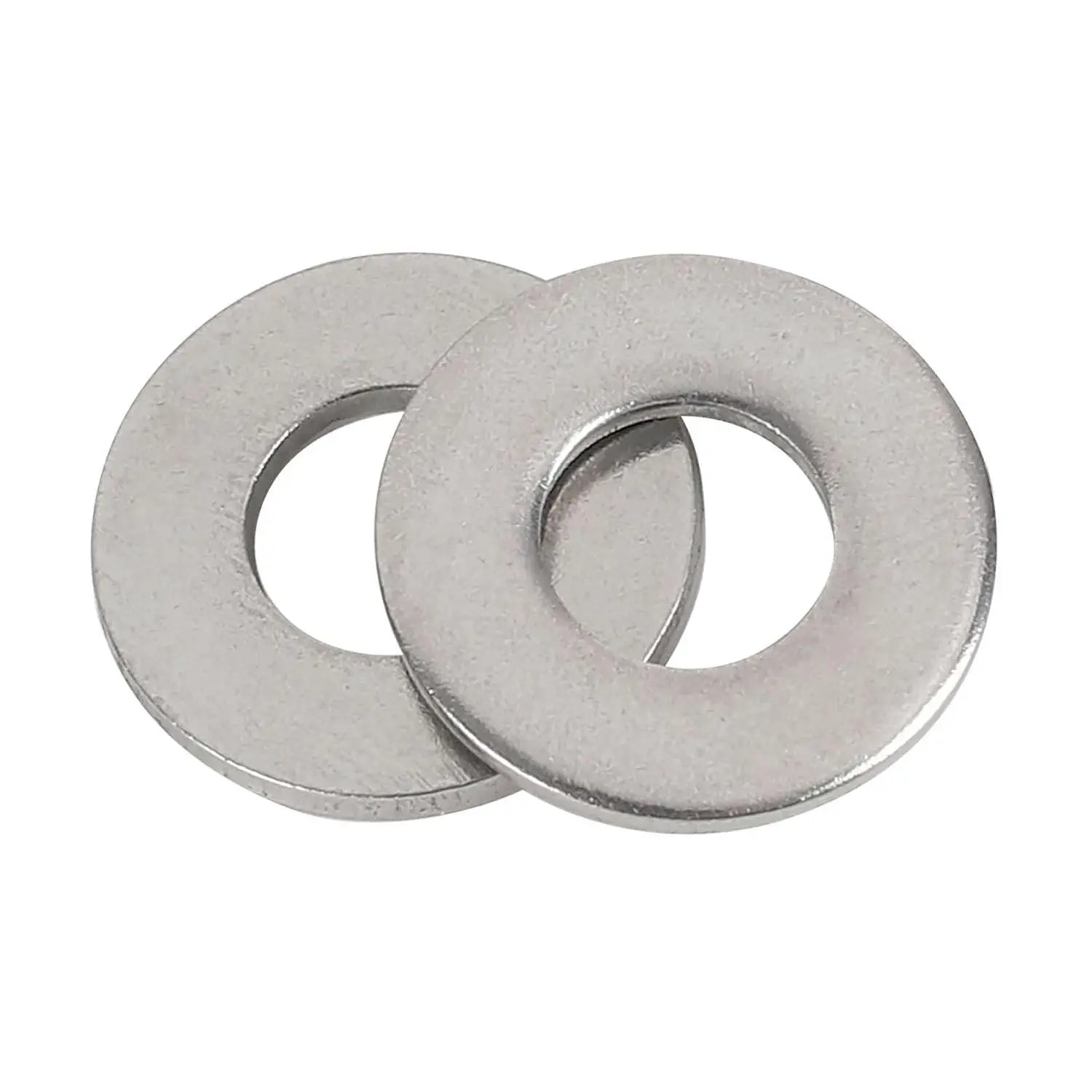 1/2" Stainless Flat Washer,18-8 (304) Stainless Steel Flat Washers