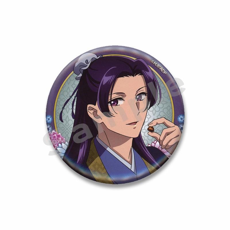 New The Apothecary Diaries Anime Icons Button Pins Mao Mao Cartoon Cosplay Badge Bvackpack Hat Brooch Accessories Jewelry Gifts