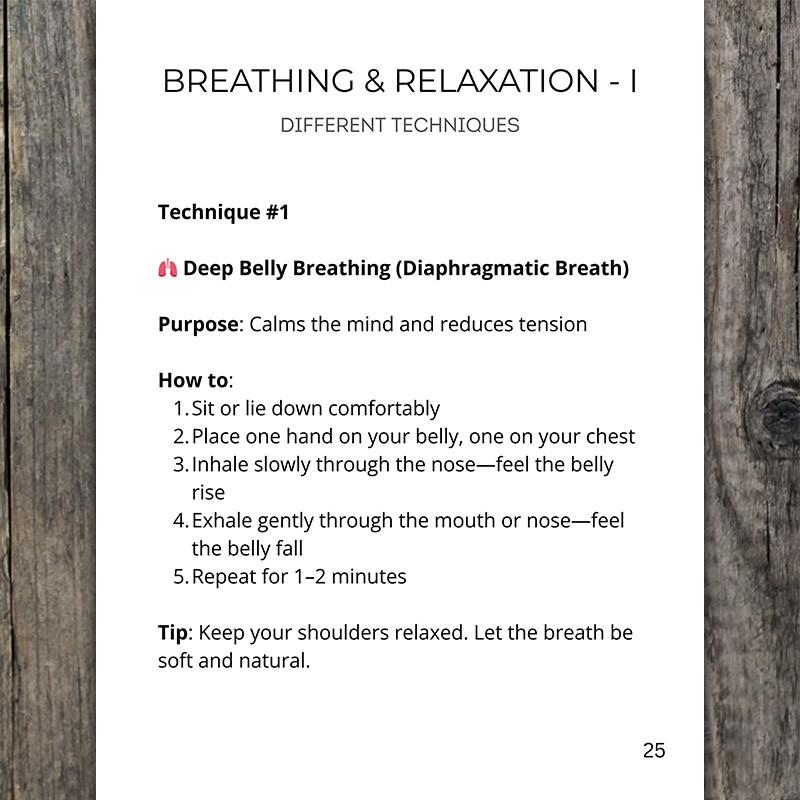 Basic Yoga Tutorial Book, Shaping Fat Burning, Best Choice for Yoga Beginners, Detailed Text Instructions, Easy Understanding, Chair Yoga, No Pen Included