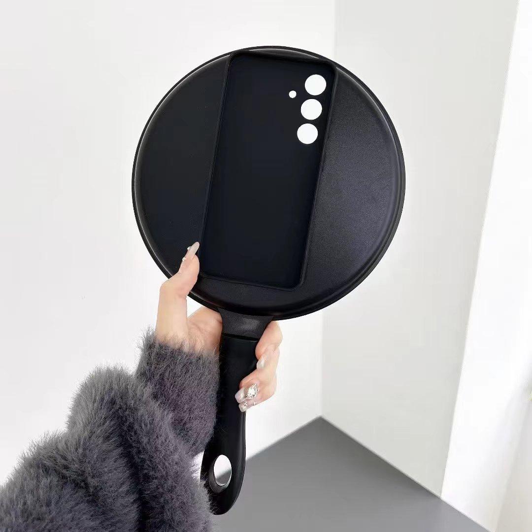 Creative Knife Design Phone Case, Funny Phone Protective Cover, Phone Accessory Compatible with Samsung Galaxy S21 S22 S23 S24 S25 Ultra Plus, Casing