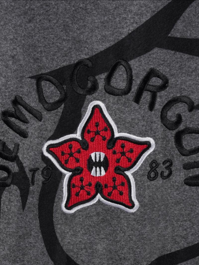 Stranger Things Adult Demogorgon Cosplay Pajama Set, Fall & Winter Thickened Monster Sleepwear, Unisex Halloween Costume Party, Costume Outfit