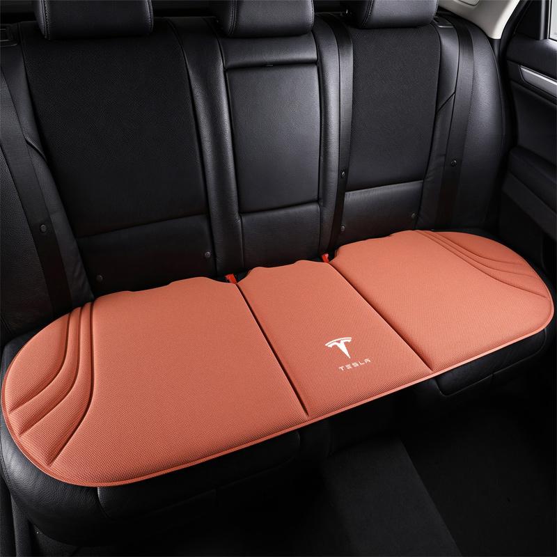 Car Seat Cushion Protector Universal Breathable Car Seat Protectors Auto Seat Protectors Seat Cover Mat For Tesla Model 3 Model X Model S Model Y Juniper 2023 Roadster