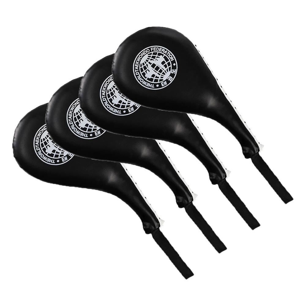 Taekwondo Kick Pads, Durable Striking Kick Pads, Kicking Target Pads, Punching Paddles for Tae Kwon Do, Karate, Kickboxing, Martial Arts Training