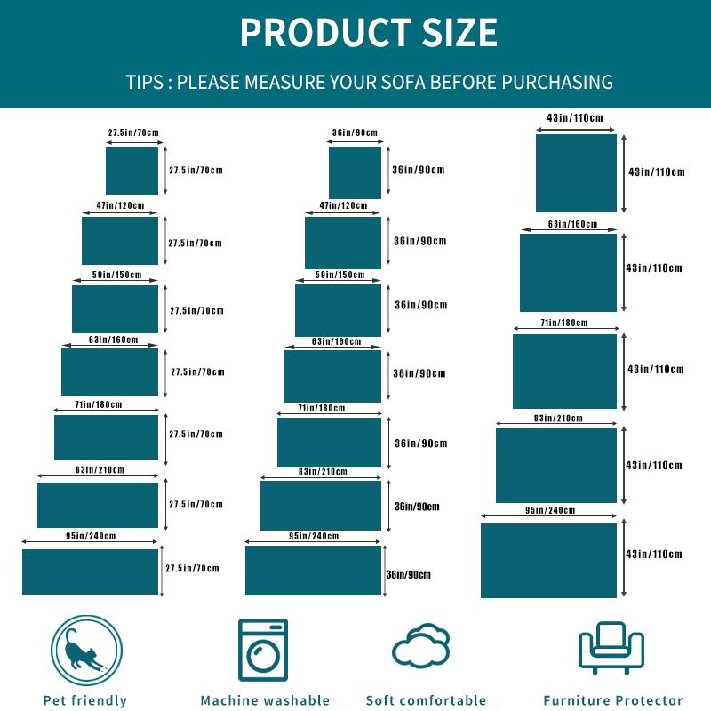 1pc Vintage Plaid Non-Slip Washable Velvet Sofa Cover, Modern Minimalist Pet-Friendly Furniture Protector, Living Room & Bedroom Decor