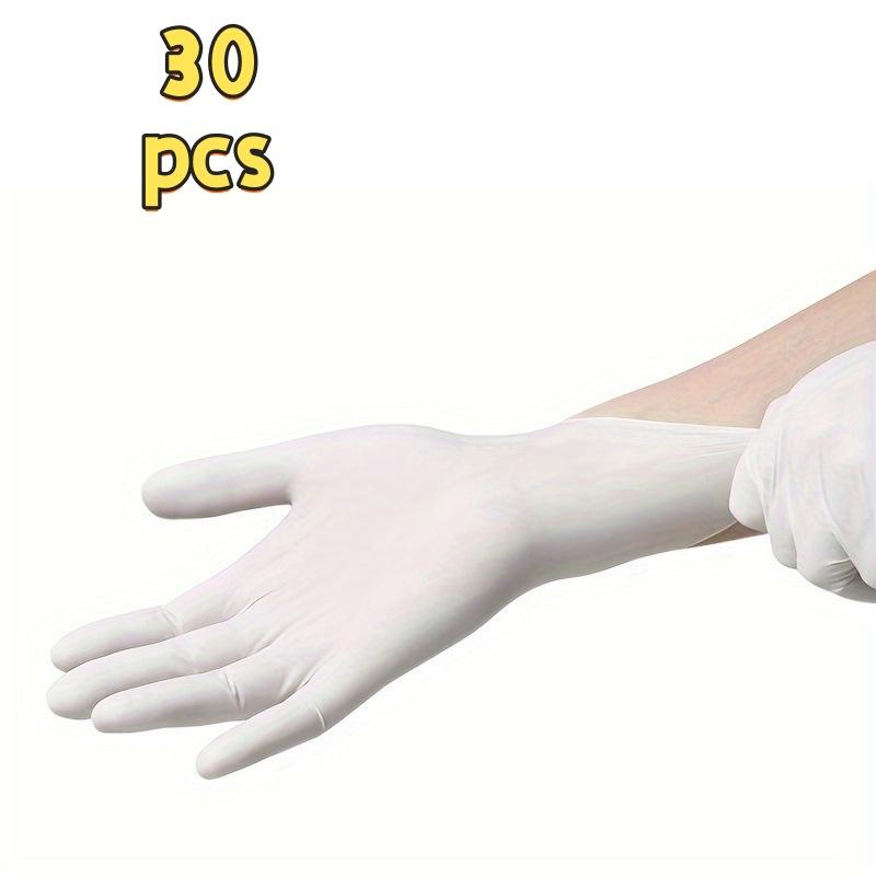 Deep Nitrile Disposable Gloves, Lightweight, Home Cleaning, Pet Care, Dyeing, Lead-Free Alcohol-Free, Multi-Functional Household Kitchen Gloves