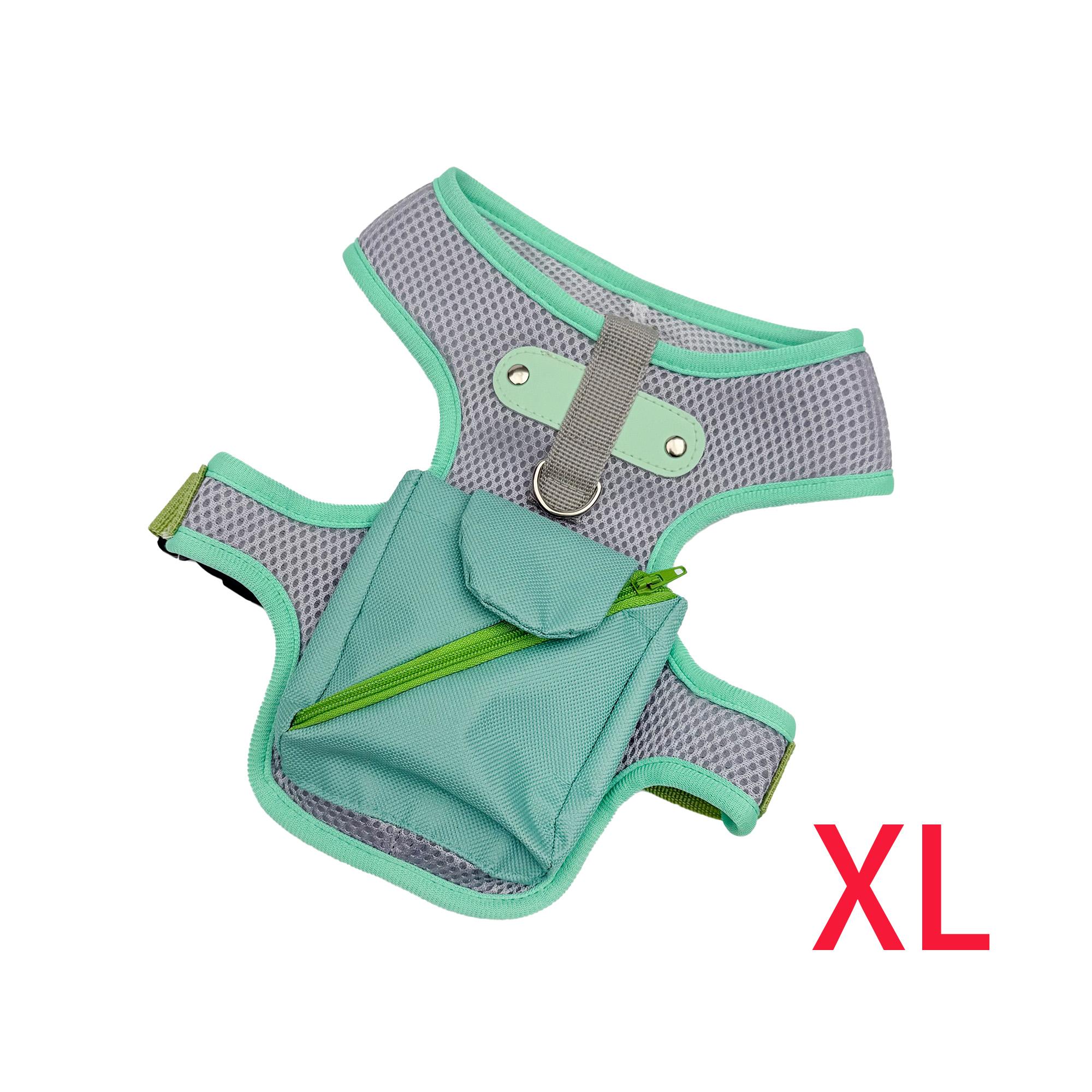 New Pet Harness Vest, Puppy Harness, Comfortable Breathable Design, Non-Restrictive Fit, Suitable for Large Medium Small Dogs, Outdoor Use, Anti-Rush, Anti-Lost