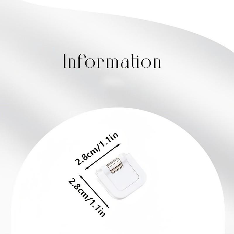 Adjustable Pants Hem Clips, Non-Slip Fabric Clips for Jeans and Formal Pants, Durable and Easy to Use, Perfect for Daily Wear and Sleeve Holders