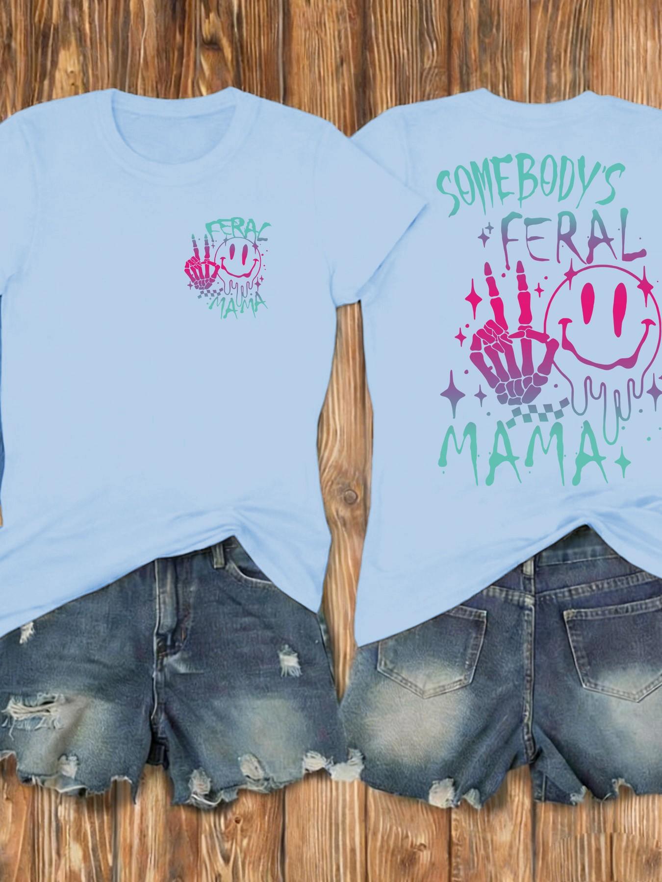 Y2K Campus Western Sweet Cool Back-To-School Set, Short Sleeve Western Cow Print, High Waist Ruched Shorts, Spring & Fall Fashion