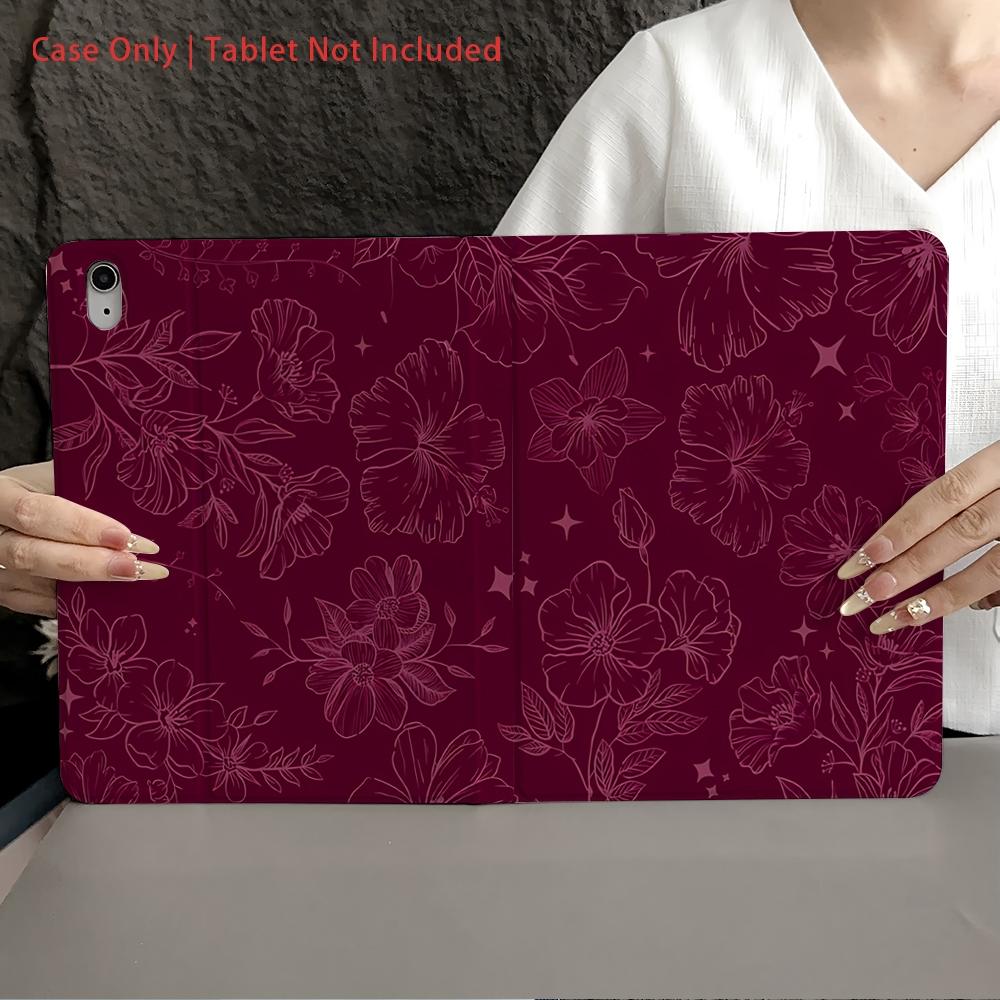 A Tablet Case with Pen Holder compatible with iPad Pro11/iPad (8th Gen)/iPad Air 4/5/iPad 10th Generation/iPad Air 13(M3 2025)/iPad Air 11(M3 2025)/iPad 11(A16 2025)/Galaxy Tab S10+/S9/A9 /Xiaomi6/6PRO/7/7PRO Tablet Protective Cover