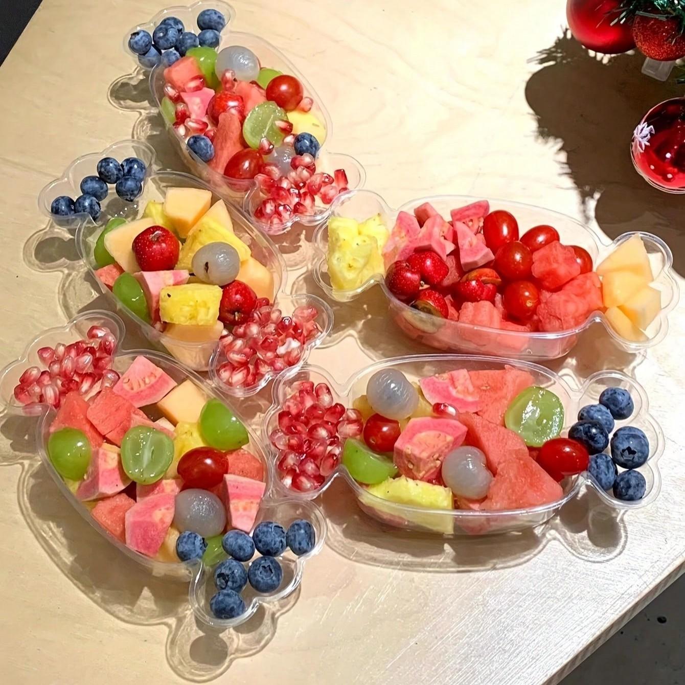 Candy Shape Cake Box with Lid, Transparent Style, Ideal for Birthday, Fruit Salad, Tiramisu, Party, Christmas, Wedding Decor