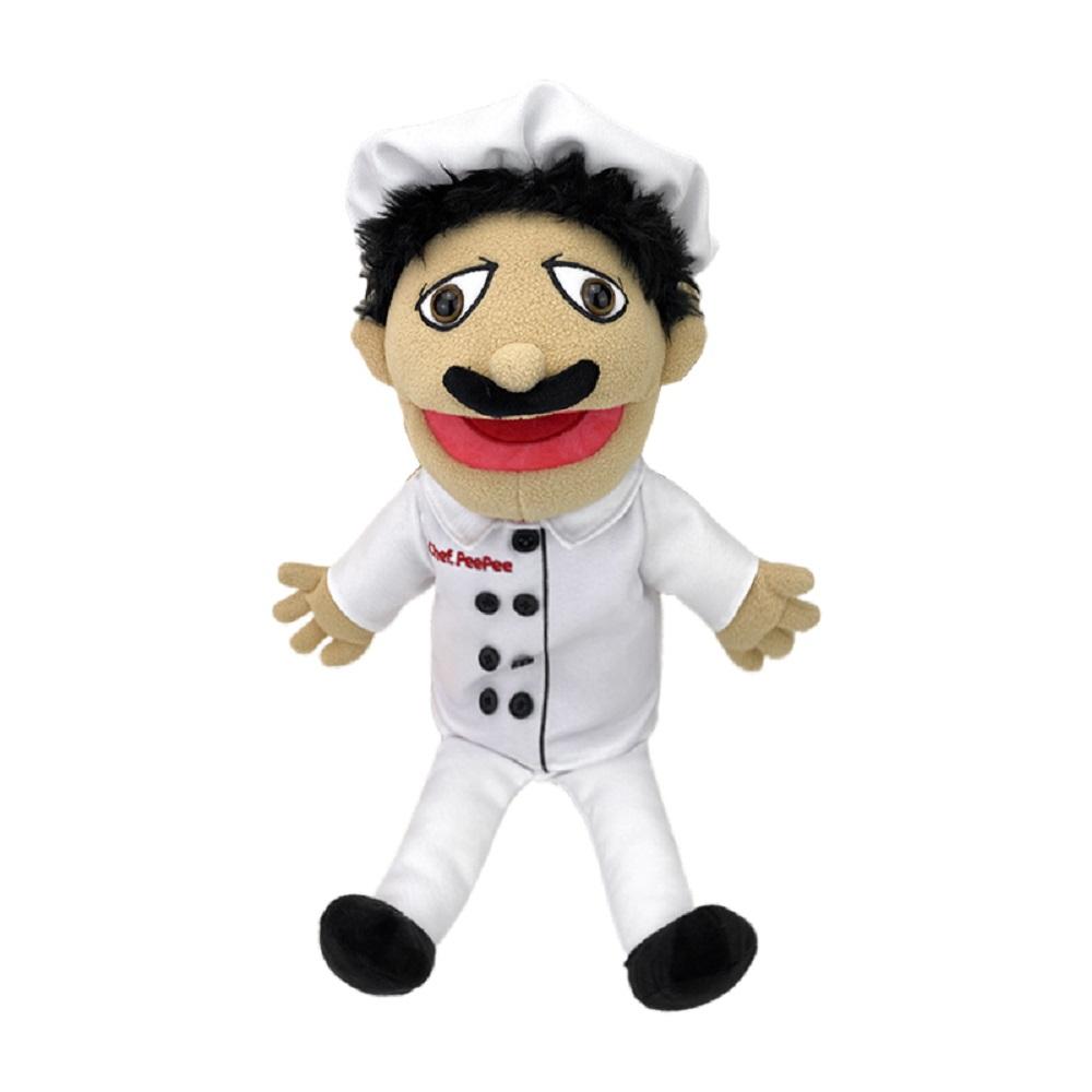 New  Jeffy Puppet Doll Jeffy Hand Puppet Sml Jeffy Puppet Family Real Jeffy Zombie Boy Hand Puppet Soft Toy Plush Feebee Puppet