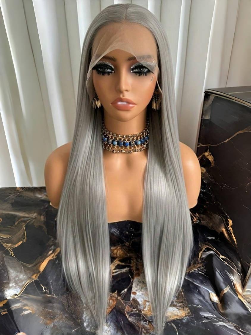 13x4 HD Transparent Lace Front Wig, Straight Ginger Hair with Pre-Plucked Baby Hairs, 250% Density for All Ethnicities, Lace Frontal Wigs 13x4 HD Transparent Lace Front Wig, Straight Ginger Hair with Pre-Plucked Baby Hairs, 250% Density for All Ethnicities, Lace Frontal Wigs