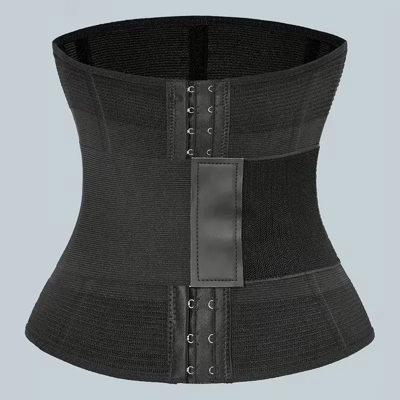 Tummy Control Waist Trainer with Medium Pressure, Hook Closure, Hand Washable, Abdominal Shaping Garment, Comfortable Fit