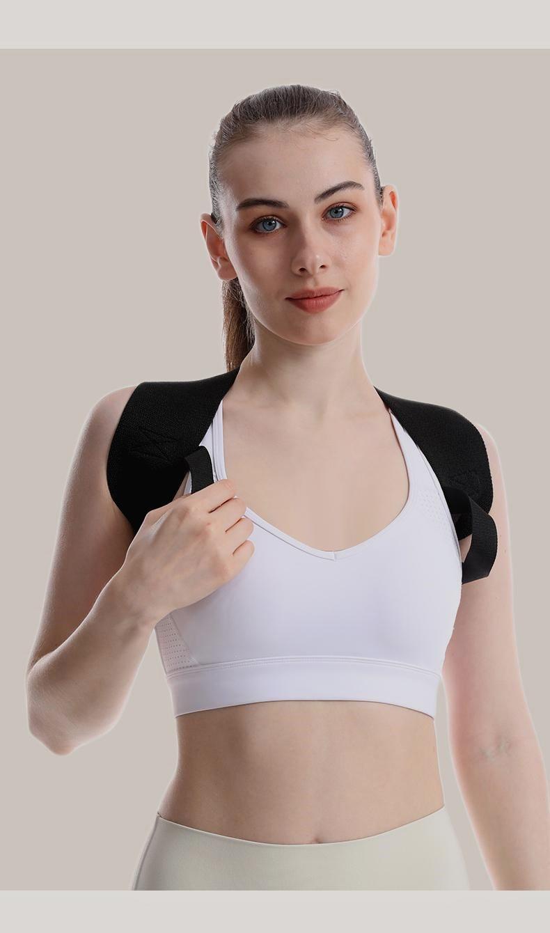 This posture correction belt for chest and back slimming, posture straightening belt for straight back and chest, back fitness and sitting posture tool