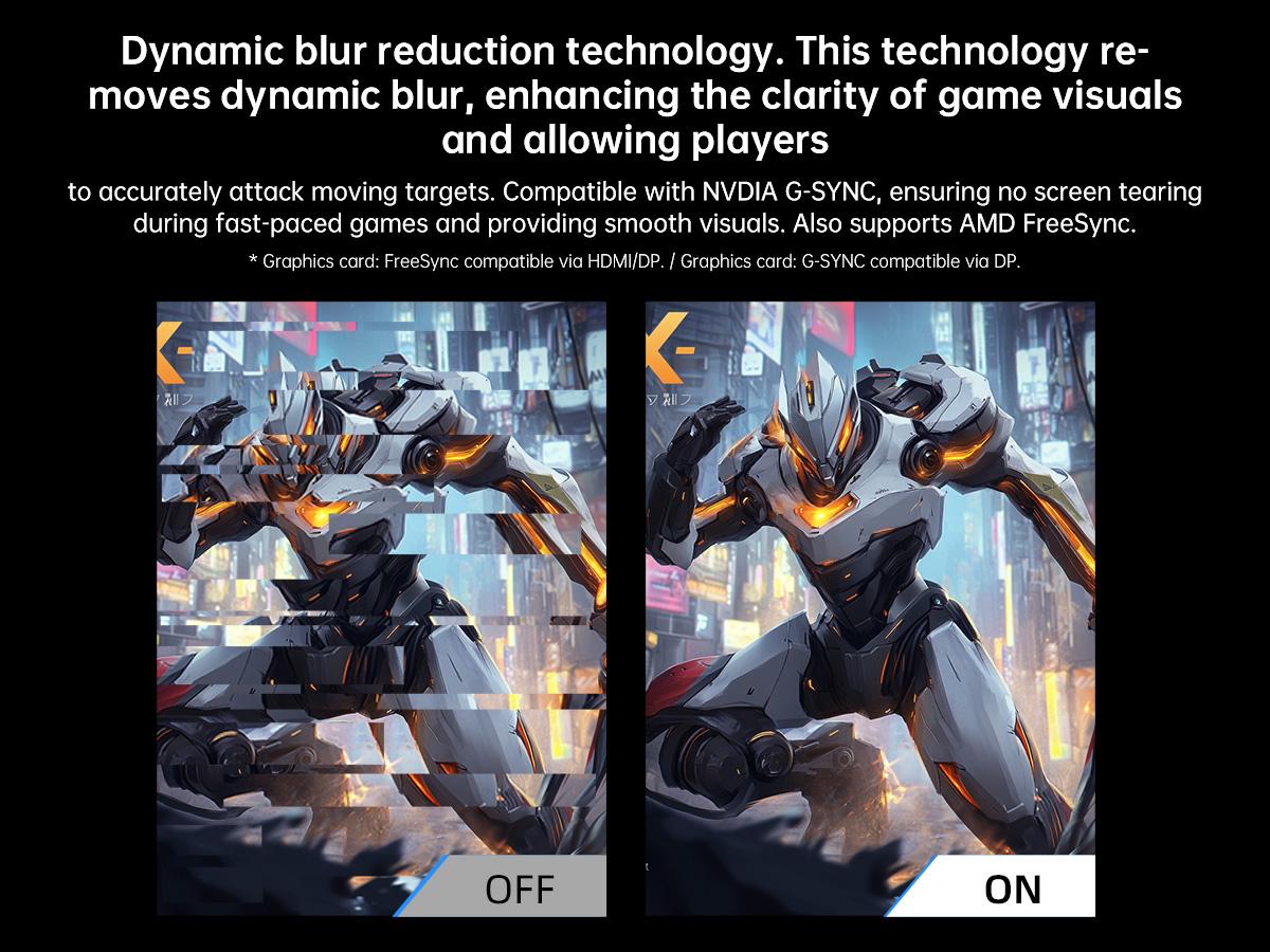 KTC 27" 2K Native 300Hz HDR400 Fast IPS White Gaming Monitor, QHD 2560*1440 Supports OC 320Hz, GTG of 1ms, 144% sRGB High Brightness 450cd/㎡, Low Blue Light, Flicker-Free, Original Rotatable Stand, VESA Wall Mount Compatible, H27E6 KTC 27" 2K Native 300Hz HDR400 Fast IPS White Gaming Monitor, QHD 2560*1440 Supports OC 320Hz, GTG of 1ms, 144% sRGB High Brightness 450cd/㎡, Low Blue Light, Flicker-Free, Original Rotatable Stand, VESA Wall Mount Compatible, H27E6