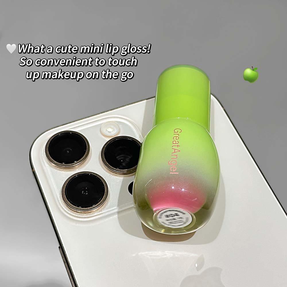 4-Pack Clear Lip Gloss Set, Hydrating Formula, Long-Lasting Moisture, Perfect for All Skin Types, Ideal for Daily Use