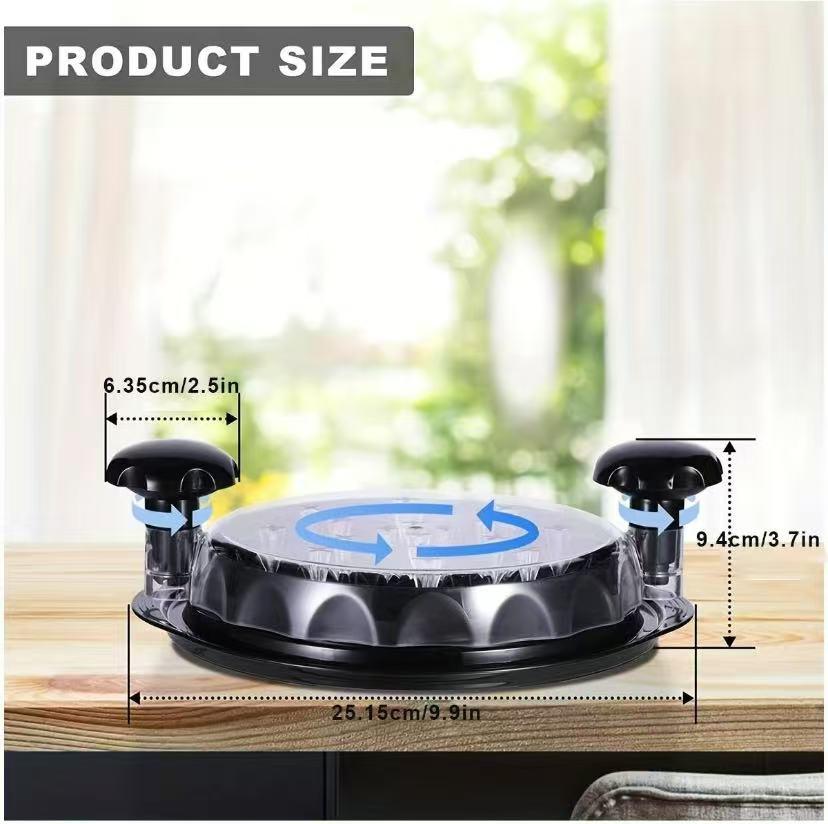 2025 Pro Chicken Shredder Tool – Large Twist Chicken Breast Shredder with Visible Design & Anti-Slip Mat, Dishwasher Safe Meat Shredder Machine for Tacos, Buffalo Chicken Dip & Meal Prep