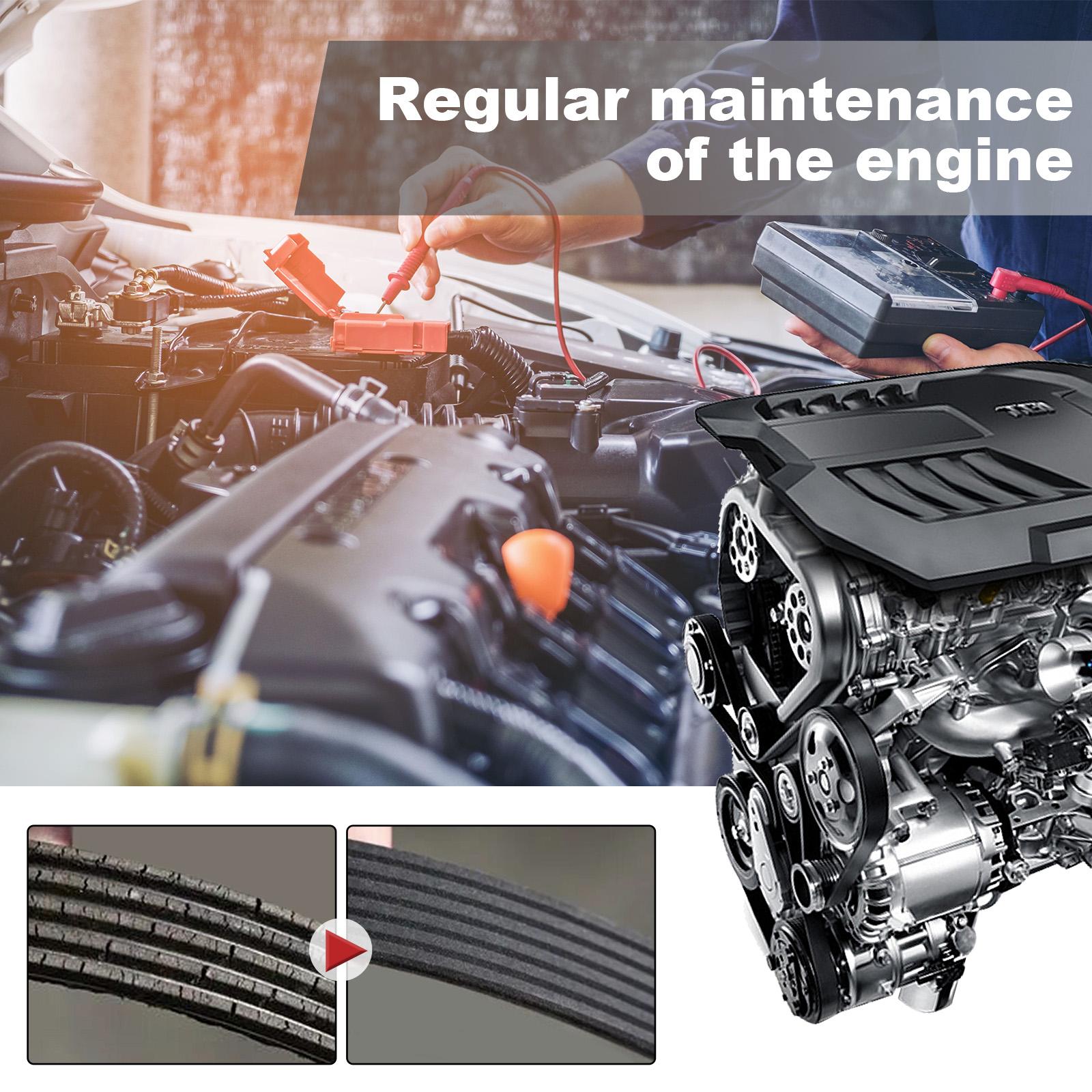 100ml Car Belt Noise Spray - Automotive Belt Spray- Anti-Age Friction Reducer, Prolongs Belt Life Spray- Dressing | Automobile Engine Belt Silencer, Anti Age Belt Life Protective Friction Reducer stuff Short Handle Foam Cannon for Wash