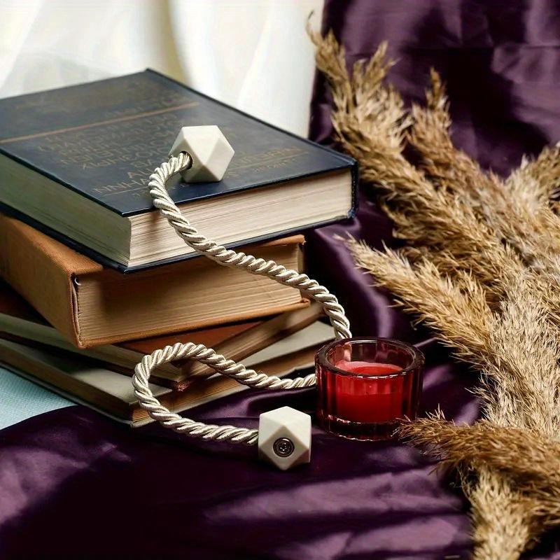 Magnetic Curtain Holdbacks, Non-Drill Magnetic Hooks, Elegant Modern Style, Suitable for Heavy Curtains, Random Colors, Set of 1/3/5