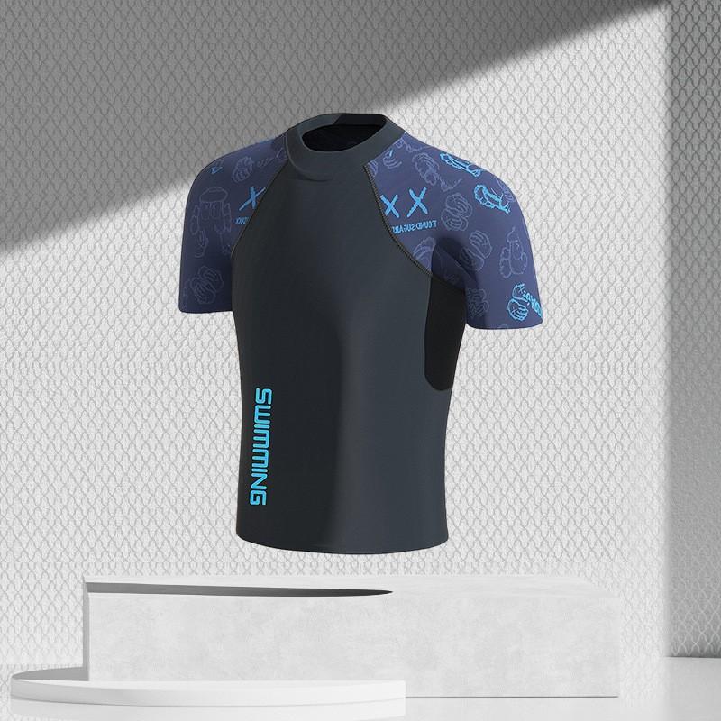 Swimwear men's loose quick drying embarrassing prevention men's flat angle swimming pants swimsuit suit Beachwear hot spring swimming equipment