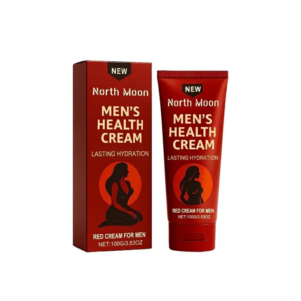 Men's Body Care Cream, Daily Moisturizing for Smooth Skin, Gentle Ingredients, Massage Therapy, Ideal for Men's Skincare Routine, Hydrating Body Moisturizer