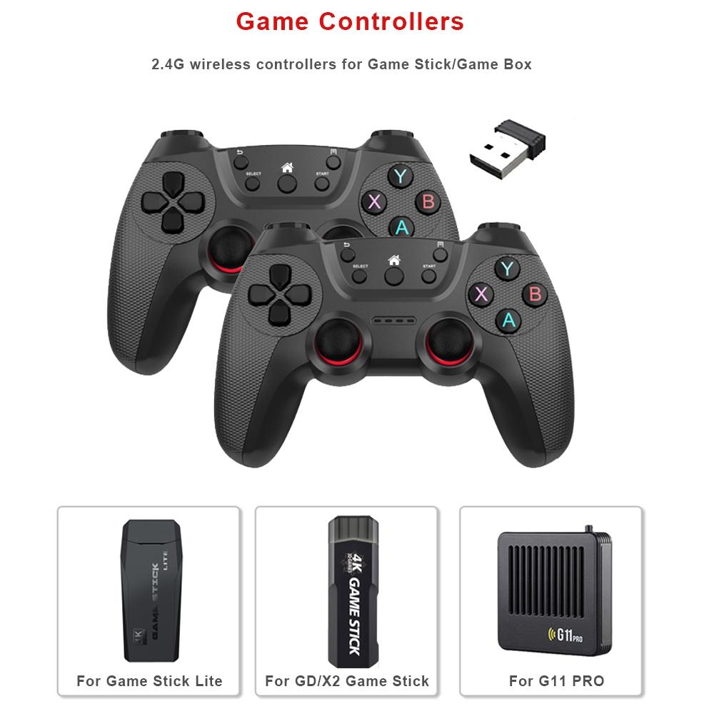 Wireless Gamepad Gaming Controller, Video Game Pad Controller, Accessories for Mobile Android Cell Phone PC TV Box Joystick Gamer Cellphone