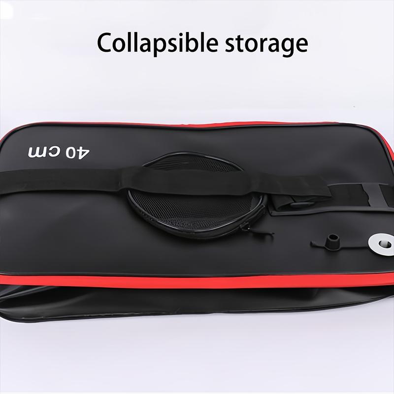 Foldable Fishing Bucket, 1 Count Thickened Fishing Box with Shoulder Strap, Portable Fishing Tool for Outdoor