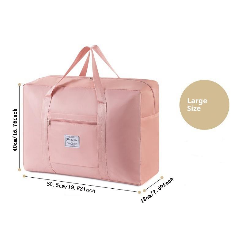 Moving Luggage Storage Bag Foldable Organizer, Short Trip Travel Bag, Multi-Functional Large Capacity Travel Bag